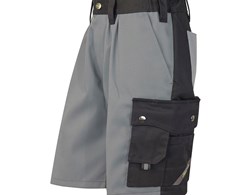 Arbeits-Shorts Nr. 1168 grau/schwarz